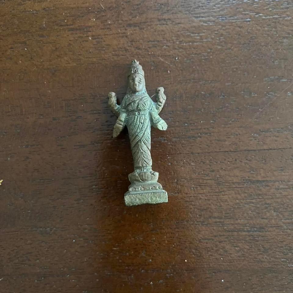Miniature Hindu Goddess Statues Out Abcd