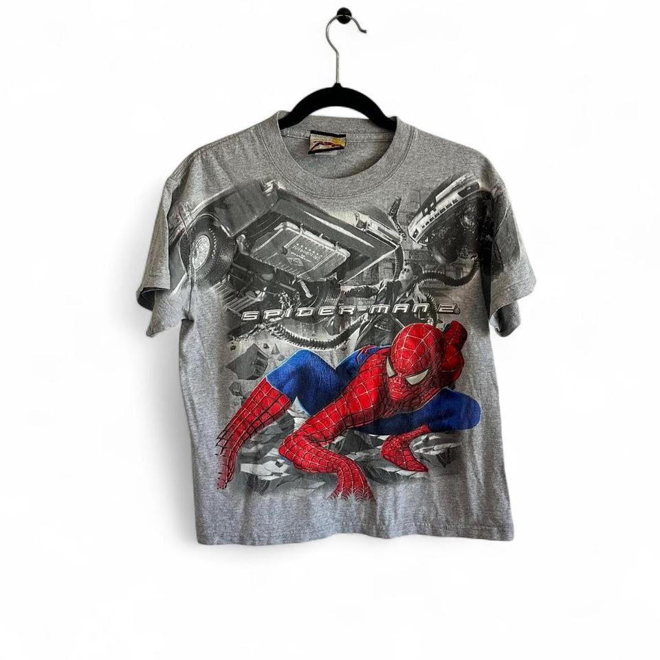 Vintage 2004 Spiderman 2 T Shirt 6aaf