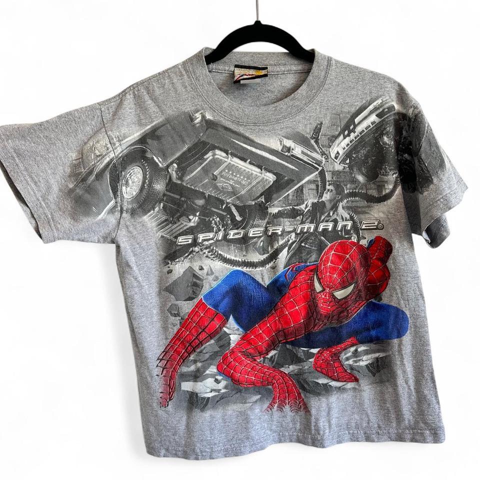 Vintage 2004 Spiderman 2 T Shirt 6aaf 2