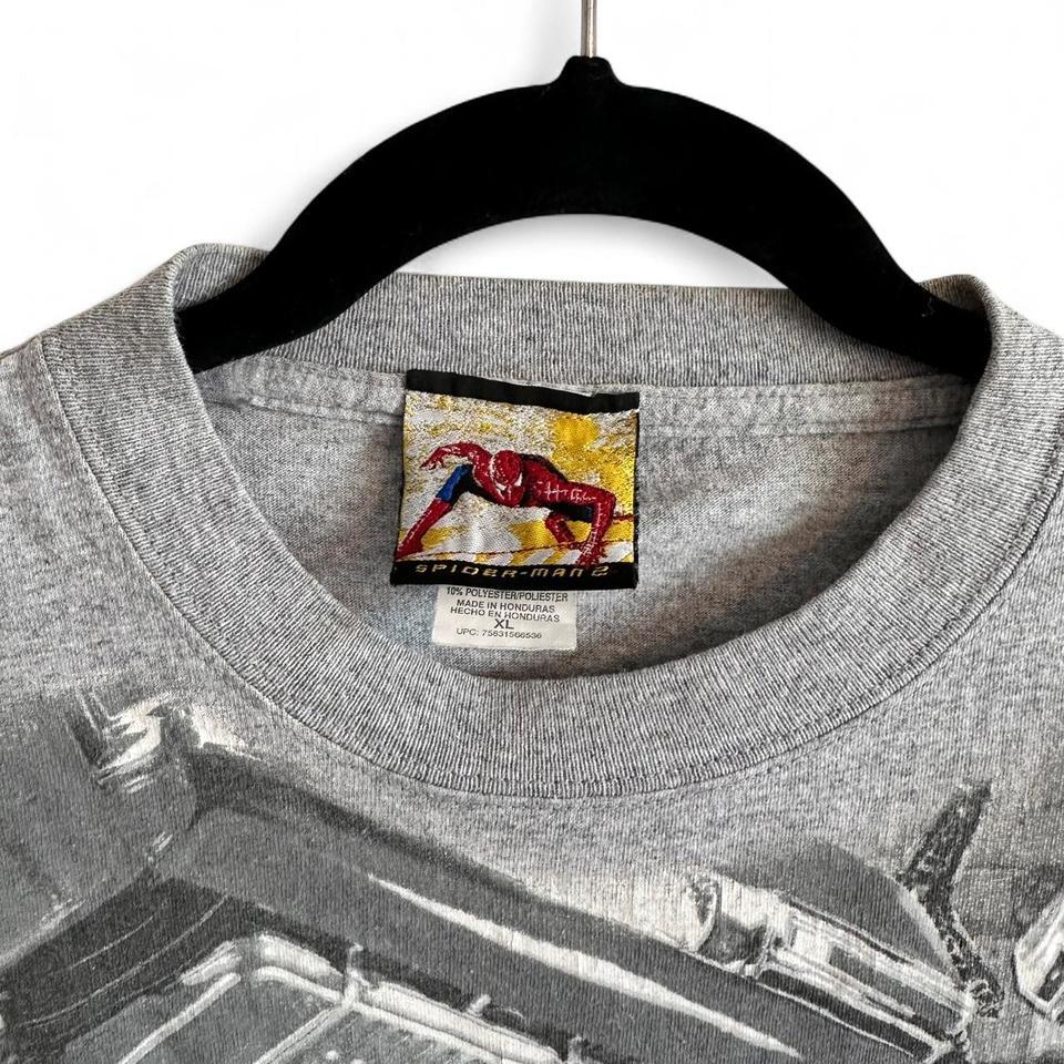 Vintage 2004 Spiderman 2 T Shirt 6aaf 3