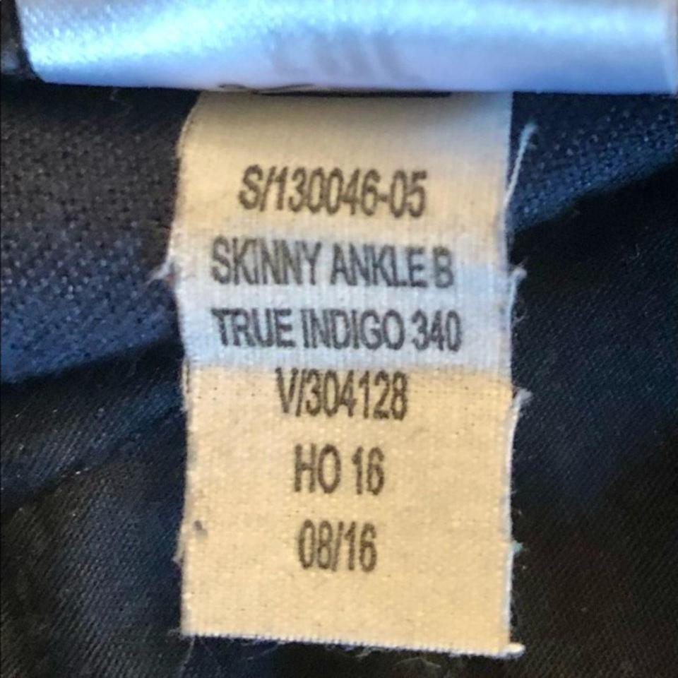Gap Skinny Ankle Pants In 4e80 7