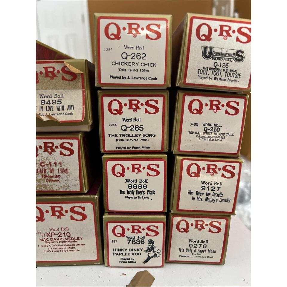 Lot Of 53 Player Piano Ef79 5