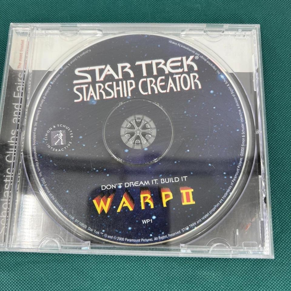 Star Trek Starship Creator Warp D782
