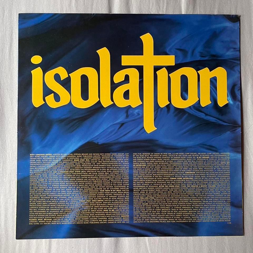 Kali Uchis Isolation Vinyl Perfect Fc56 3