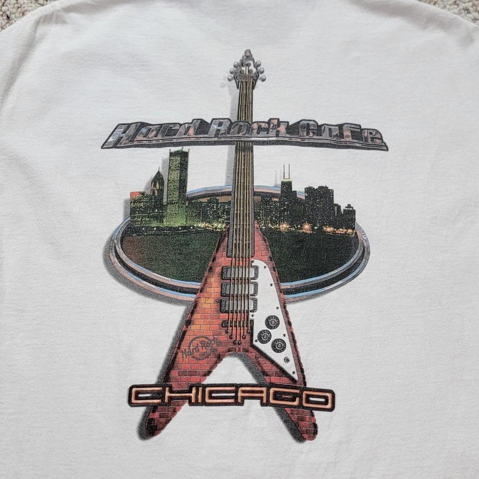 Vintage Hard Rock Cafe Chicago 4797 5