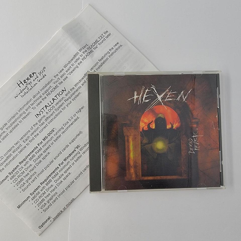 Hexen Beyond Heretic Pc Video Ce37