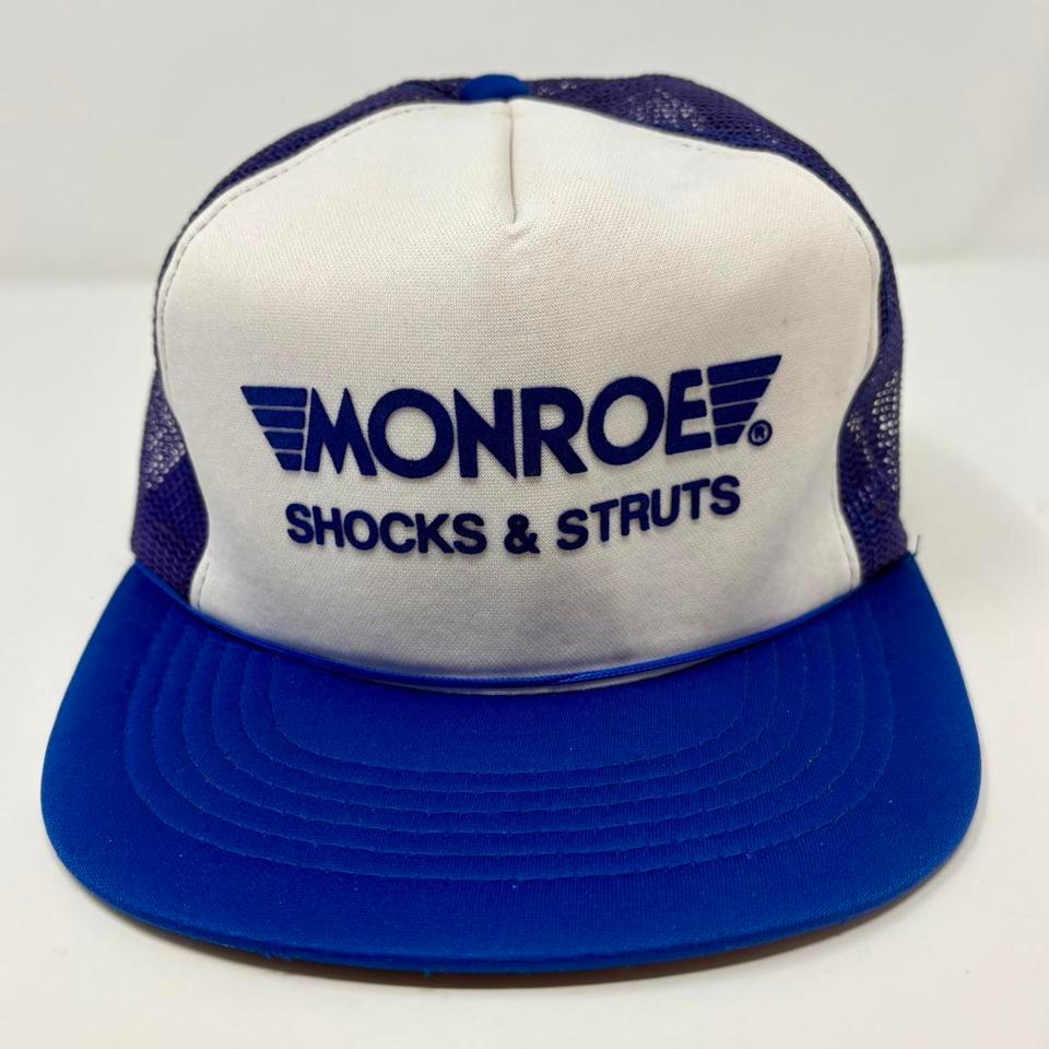 Vintage Snapback Trucker Mesh Hat A7d0