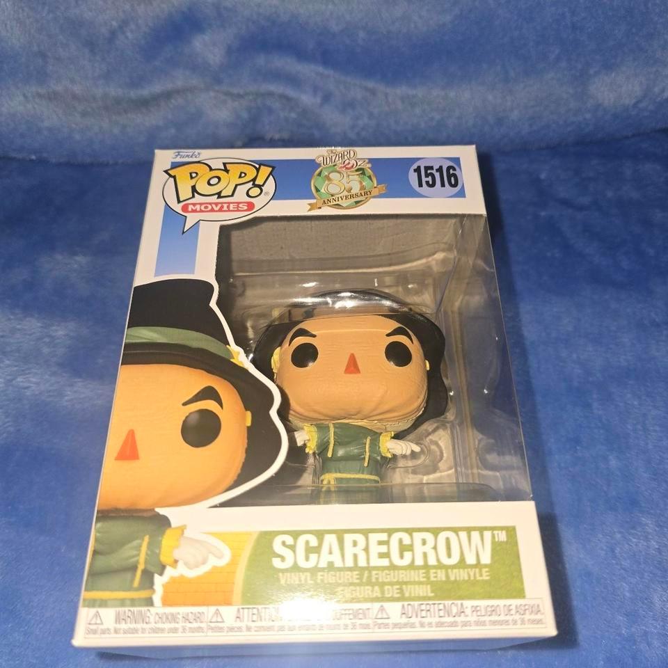 Scarecrow Pop Vinyl Wizardofoz Funko