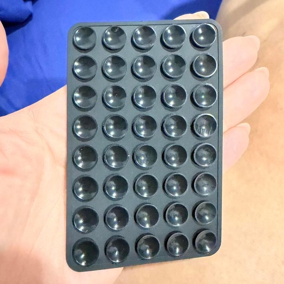 Black Silicone Phone Suction Brand