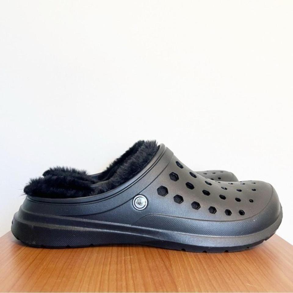 Joybees Black Lined Clogs