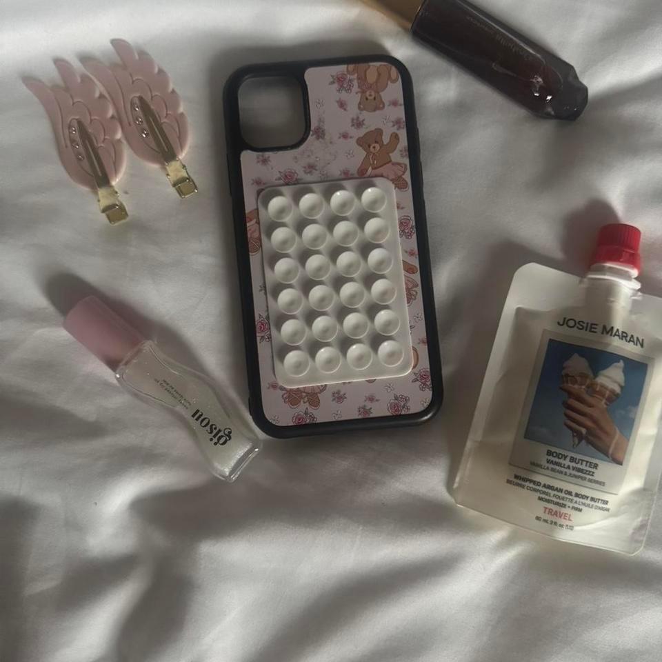 Pink And White Phone Case