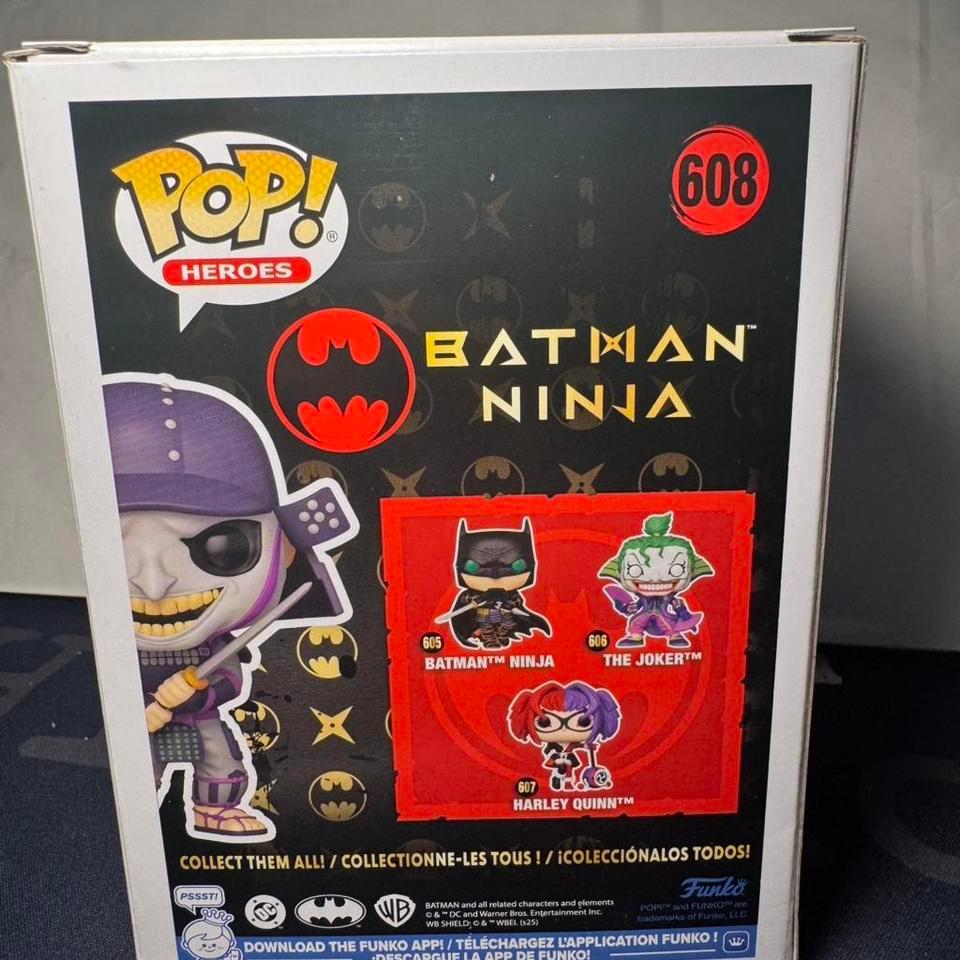 Funko Pop Batman Ninja The 484a 3