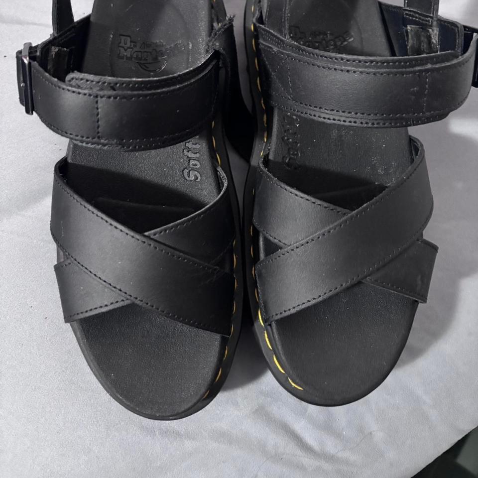 Black Doc Martens Sandals