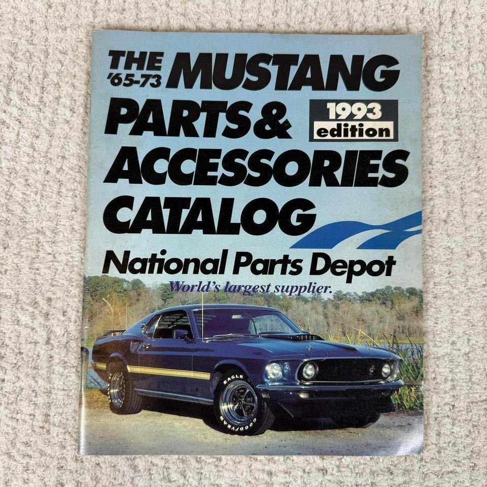 Ford Mustang Parts Accessories Catalogs 382f 6
