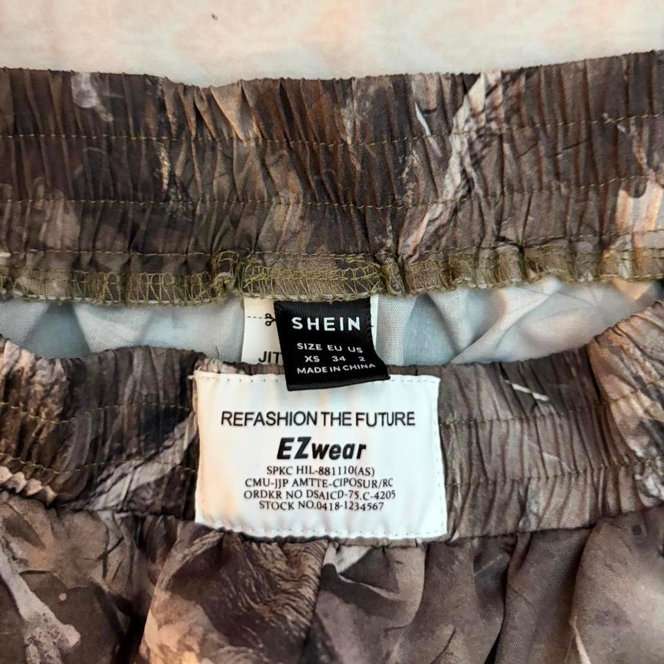 Realtree Camo Wide Leg Sweatpants A560 3