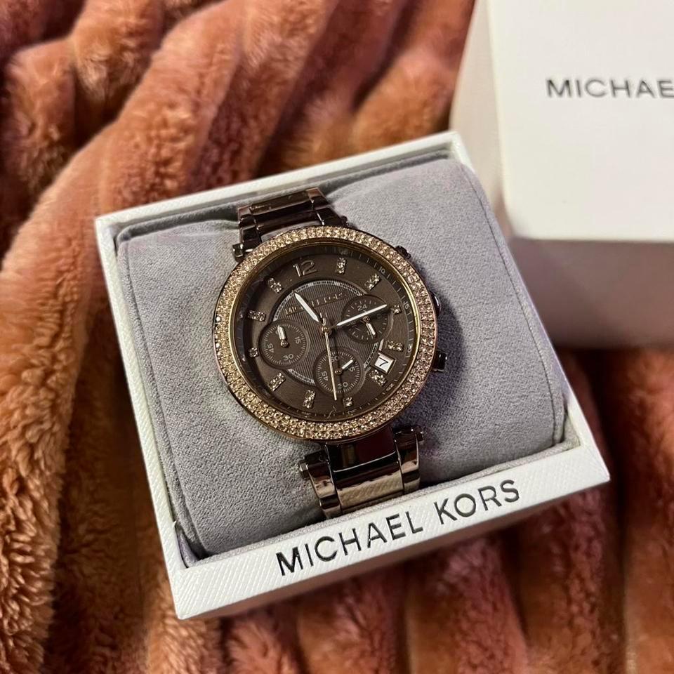 Brown Michael Kors Watch It 2072 2