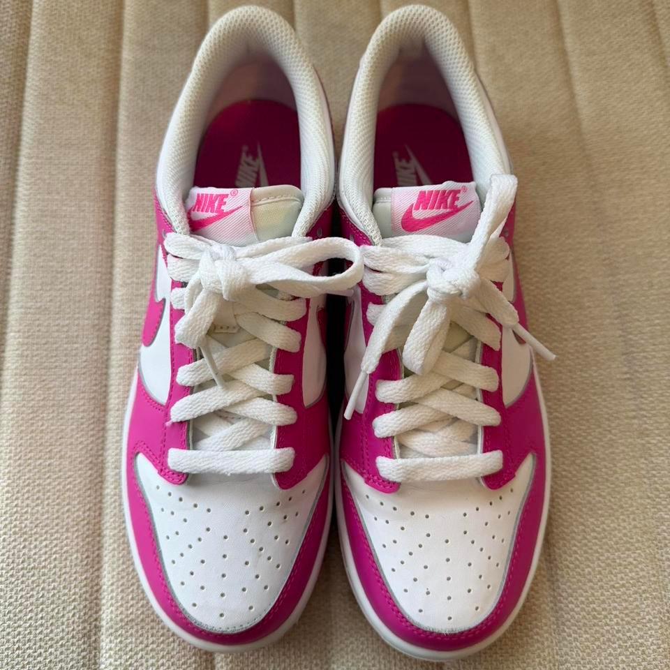 Nike Dunk Low Pink Trainers 8897 5
