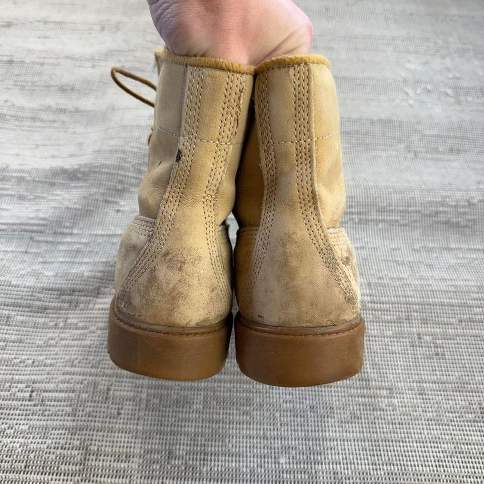Vintage Timberland 6 Tan Boots 83d0 4