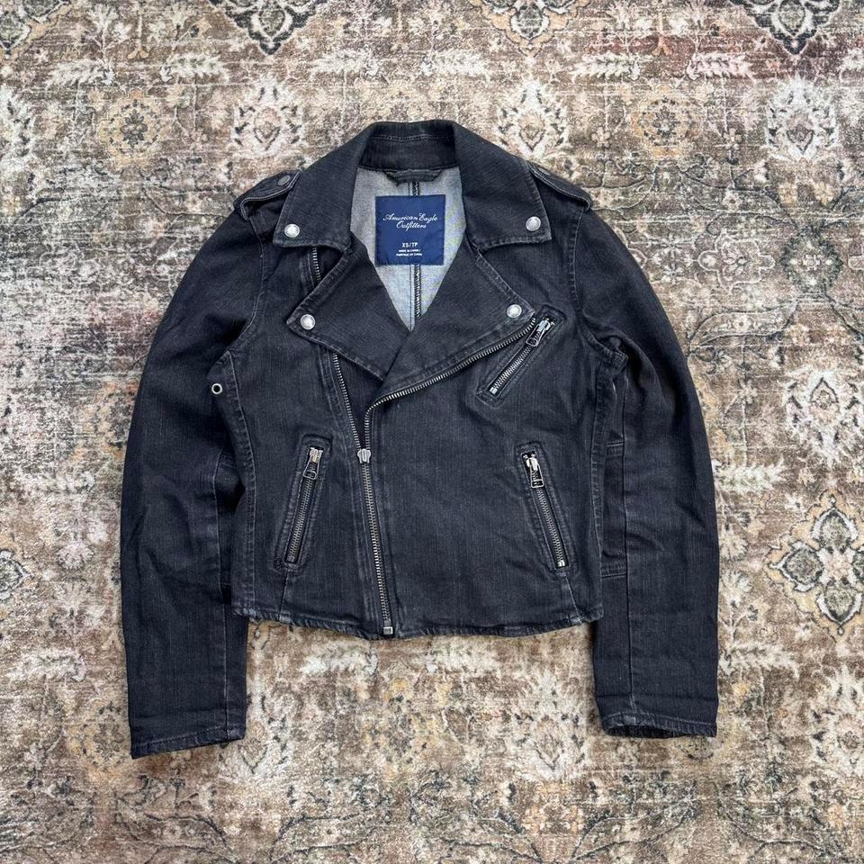 Vintage Y2k American Eagle Black 7e05