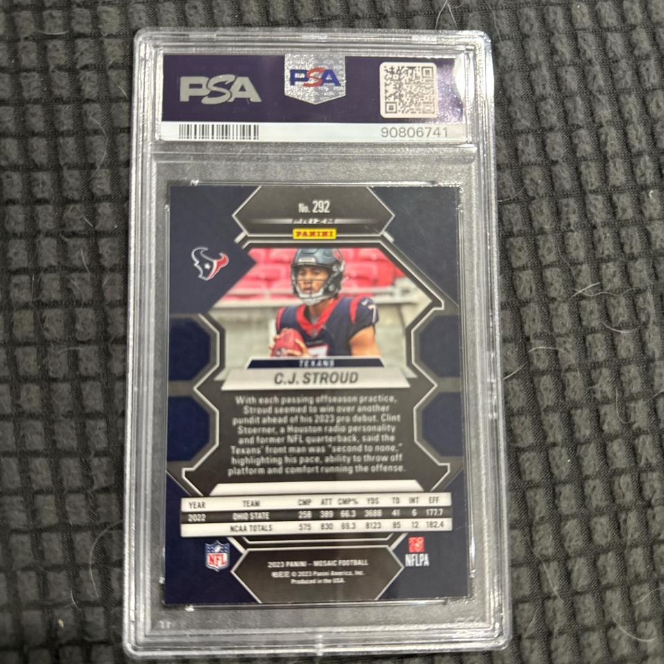 2023 Mosaic Cj Stroud Rc 41d0 2