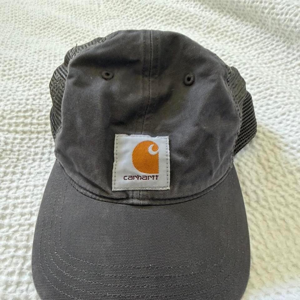 Vintage Looking Carhartt Grey Baseball 8556