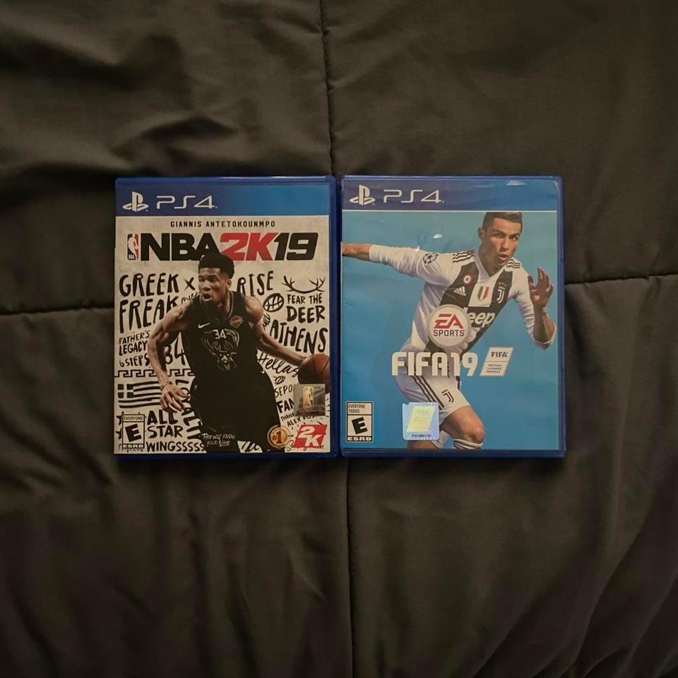 Ps4 Nba 2k19 And Fifa 4928