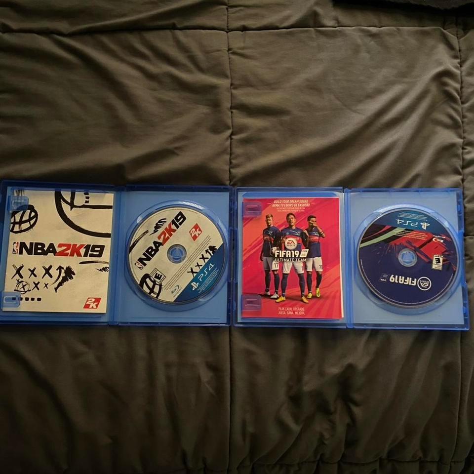 Ps4 Nba 2k19 And Fifa 4928 2