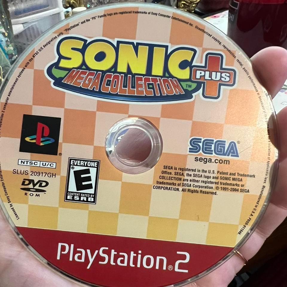 Sonic Mega Collection Plus Ps2 Ca0c 3