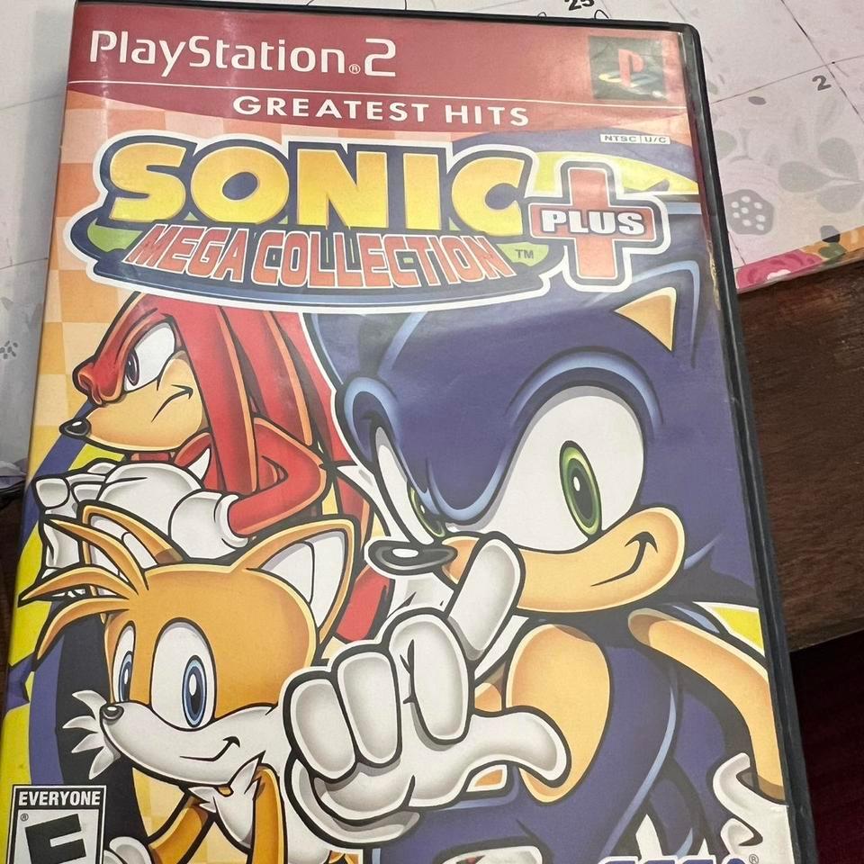 Sonic Mega Collection Plus Ps2 Ca0c