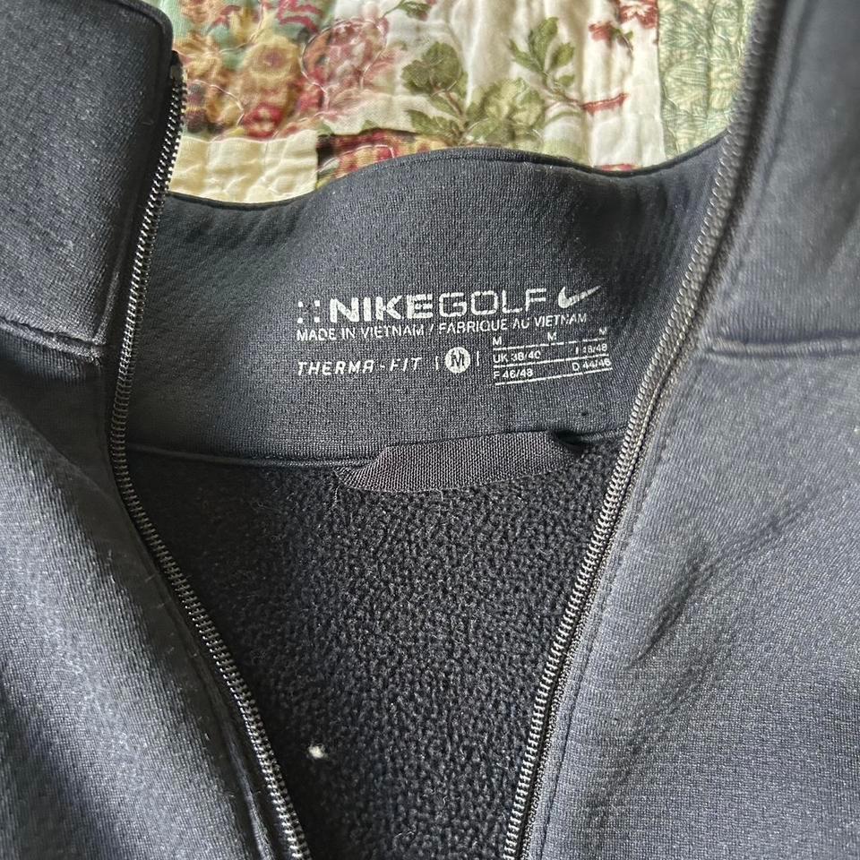 Nike Black Golf Quarter Zip 72f0 2