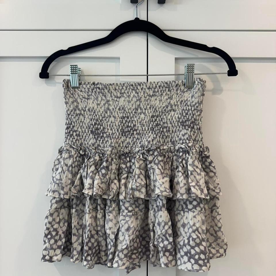 Isabelles Cabinet White And Grey