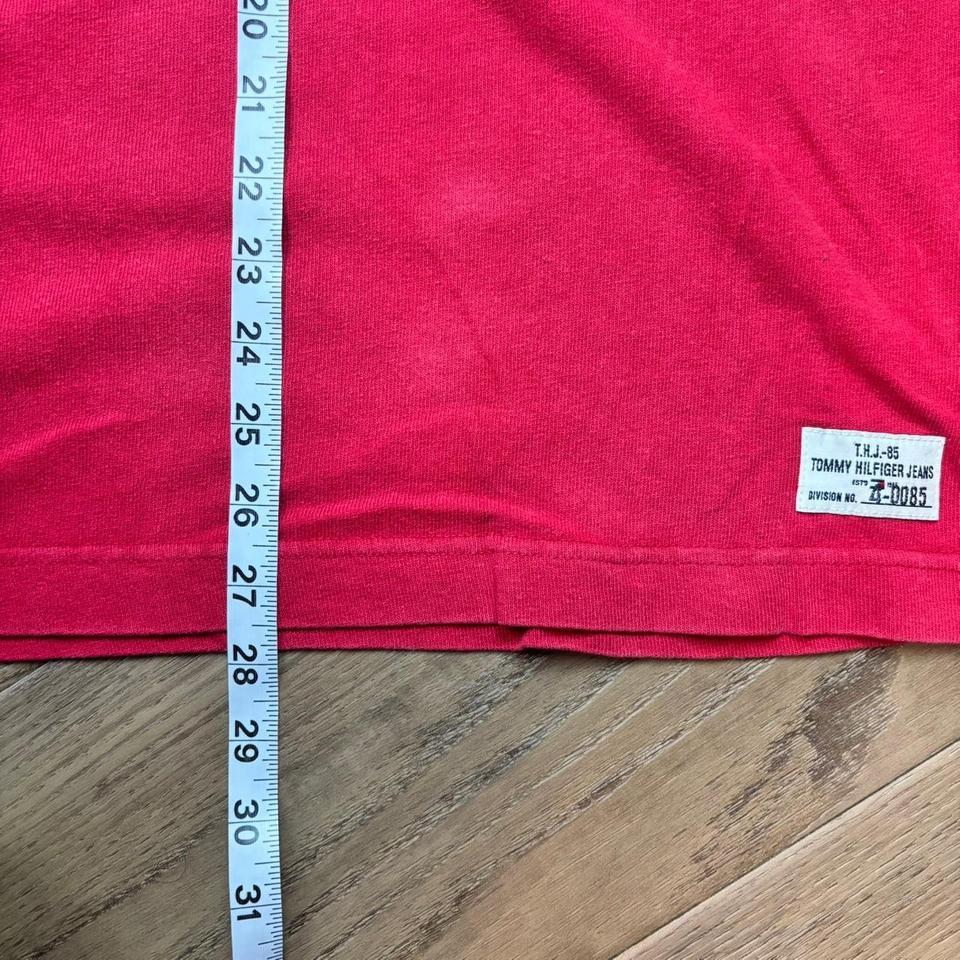 Y2k Tommy Jeans Shirt Jersey 7b21 5