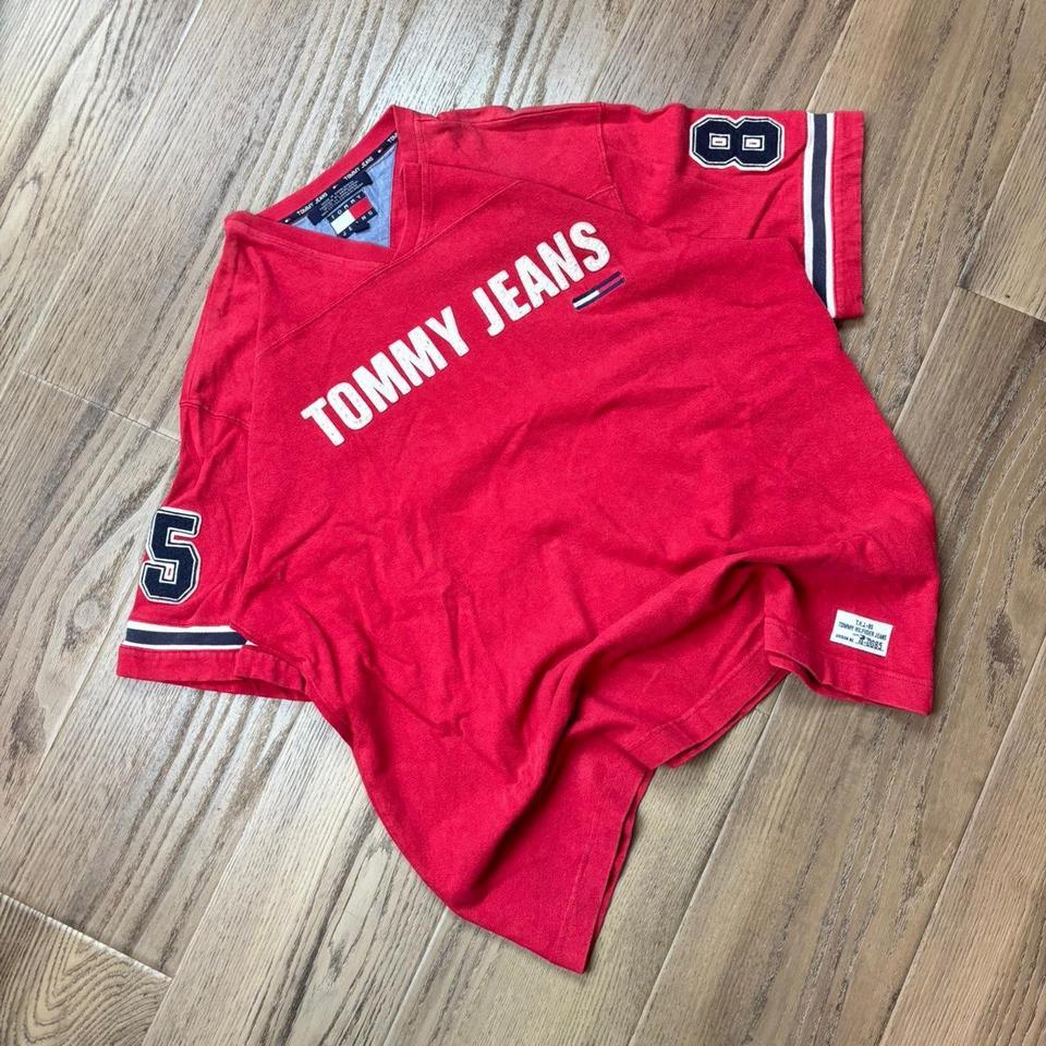 Y2k Tommy Jeans Shirt Jersey 7b21