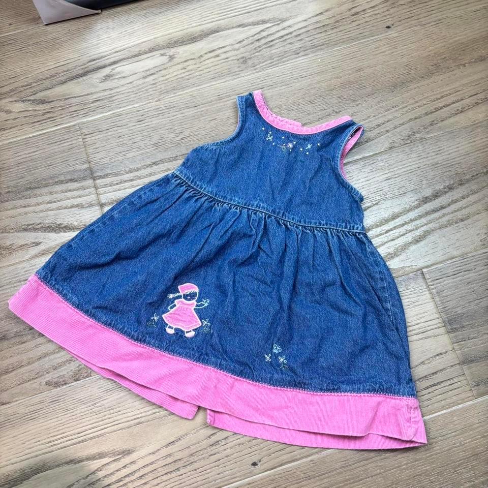 Vintage Y2k Denim And Pink 4618