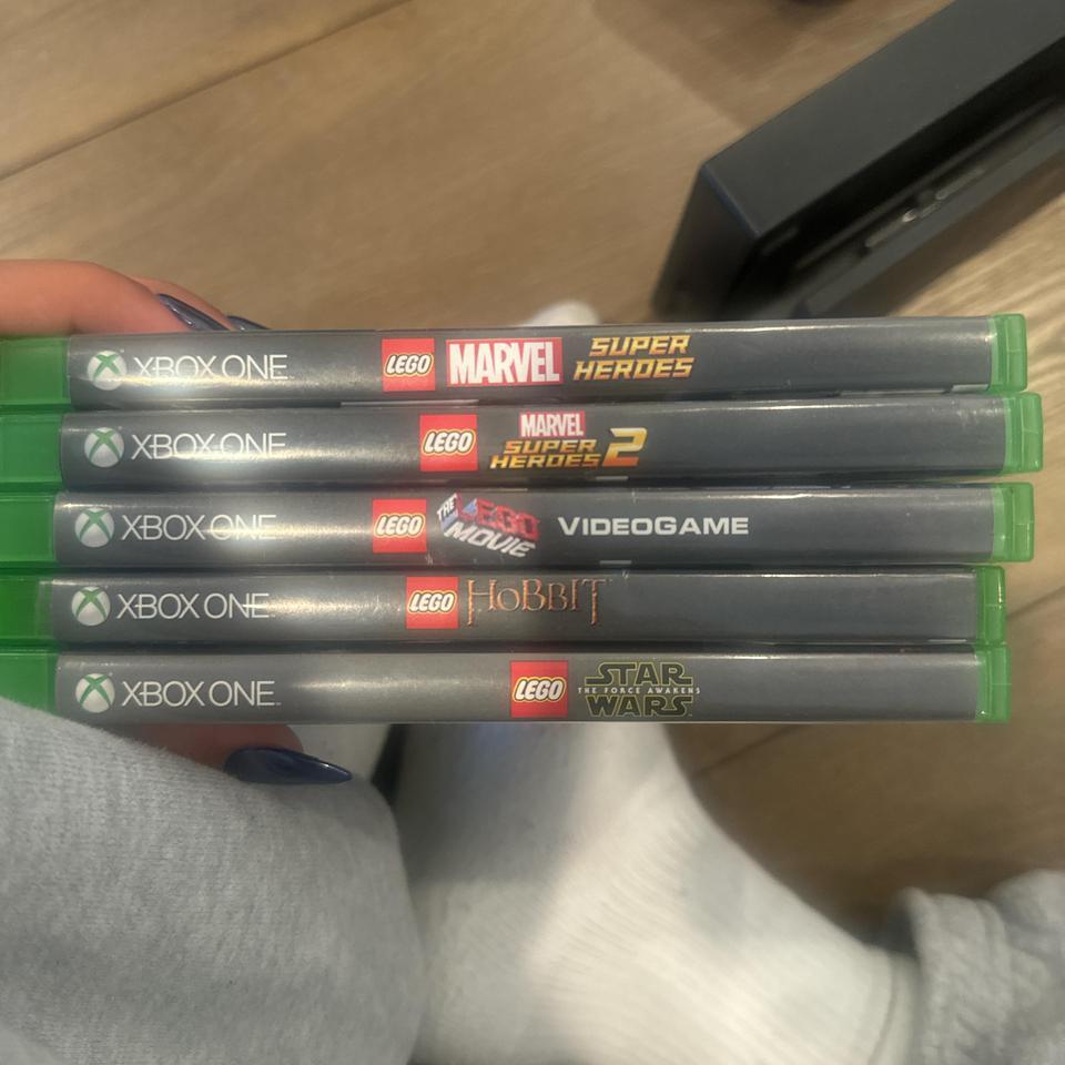 Xbox One Cd Games Marvel