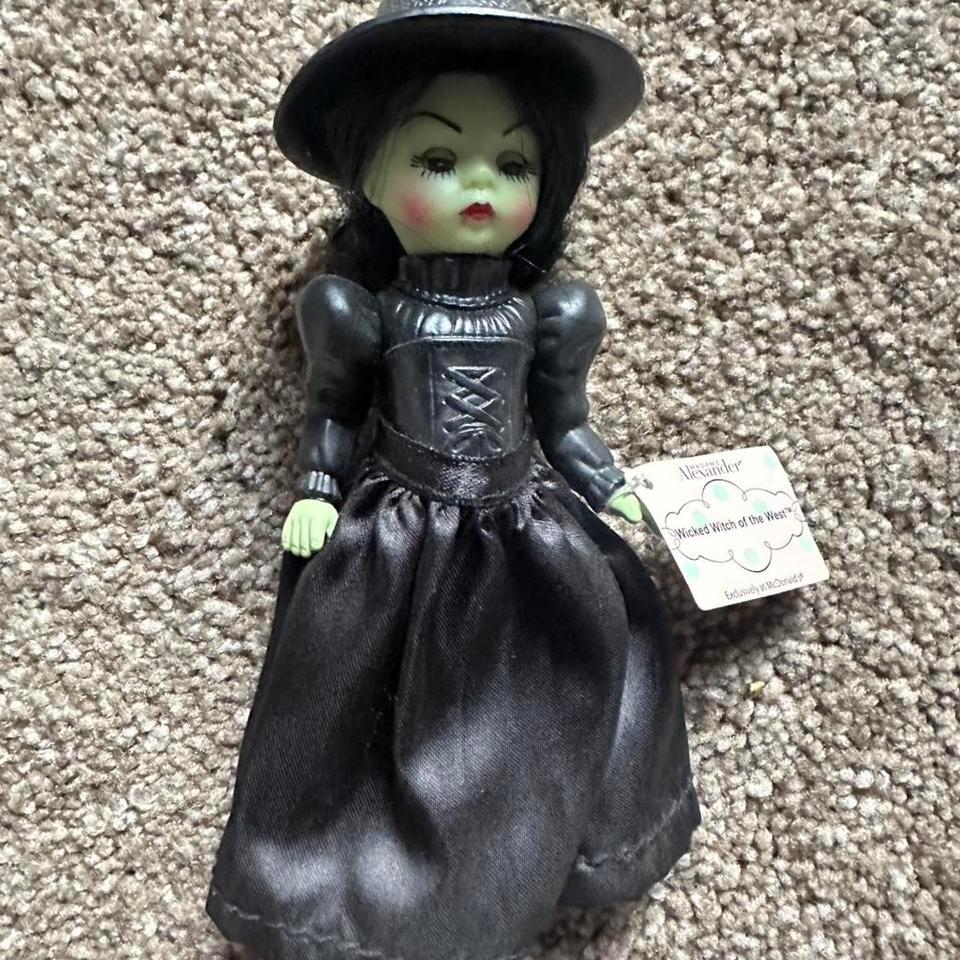 Madame Alexander Wicked Witch Of D63f