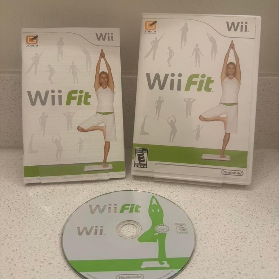Wii Fit Nintendo Wii 2008 Fd03