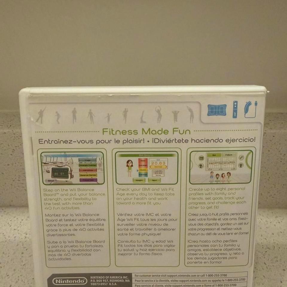 Wii Fit Nintendo Wii 2008 Fd03 4