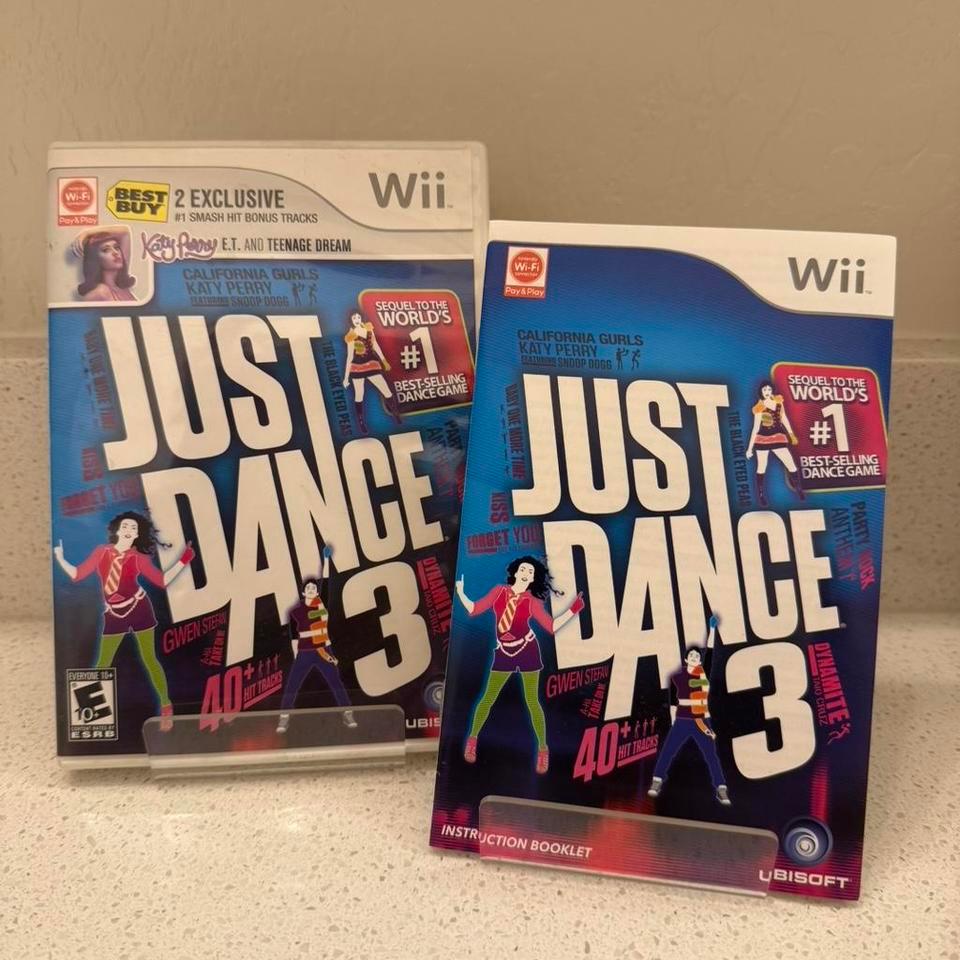 Just Dance 3 Nintendo Wii 98d9