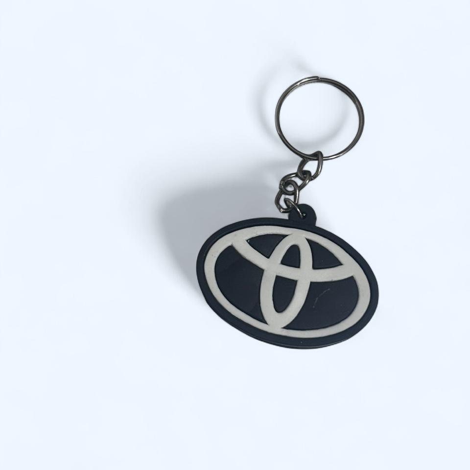 Toyota Keychain Set Caraccessories Keyring E50a 3