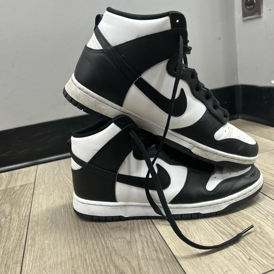 Nike Dunk Mid Black And 7097 5
