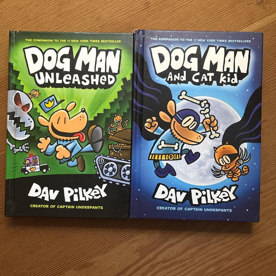 Dog Man Series 4 Hardcover 2