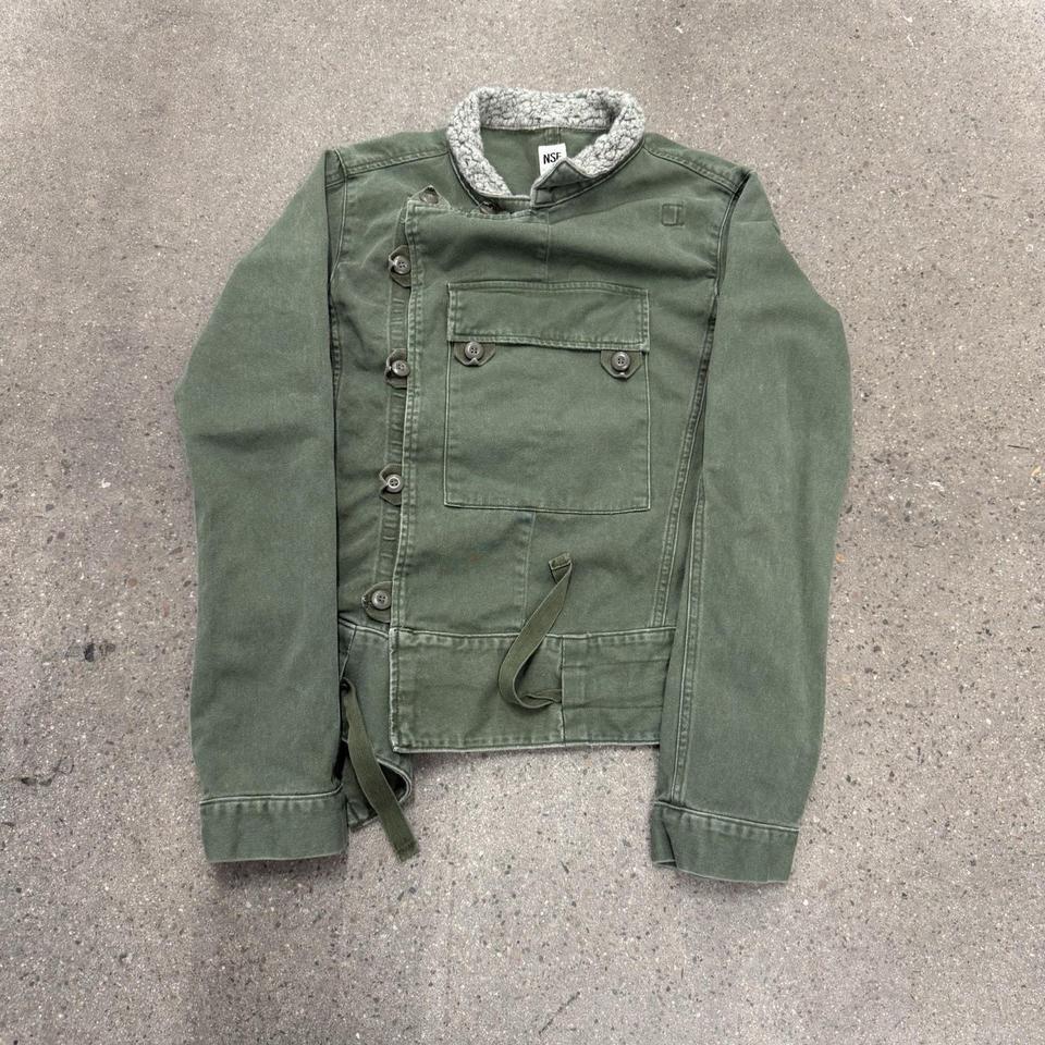 Nsf Jacket Millitary Lightweight Sherpa 545f