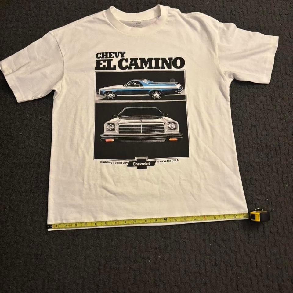 Old Nay Chevy El Camino B1a7 2