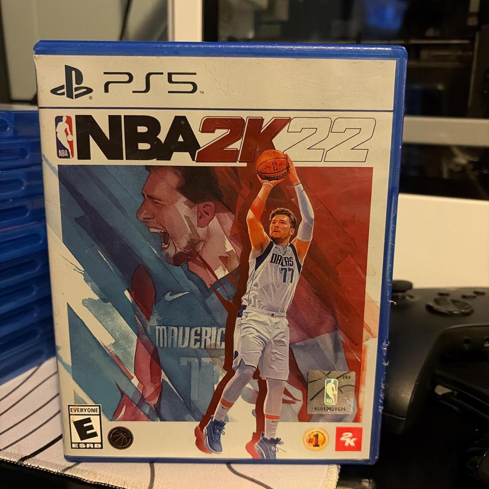 Nba 2k22 Ps5 Game Nba2k22 C1f8