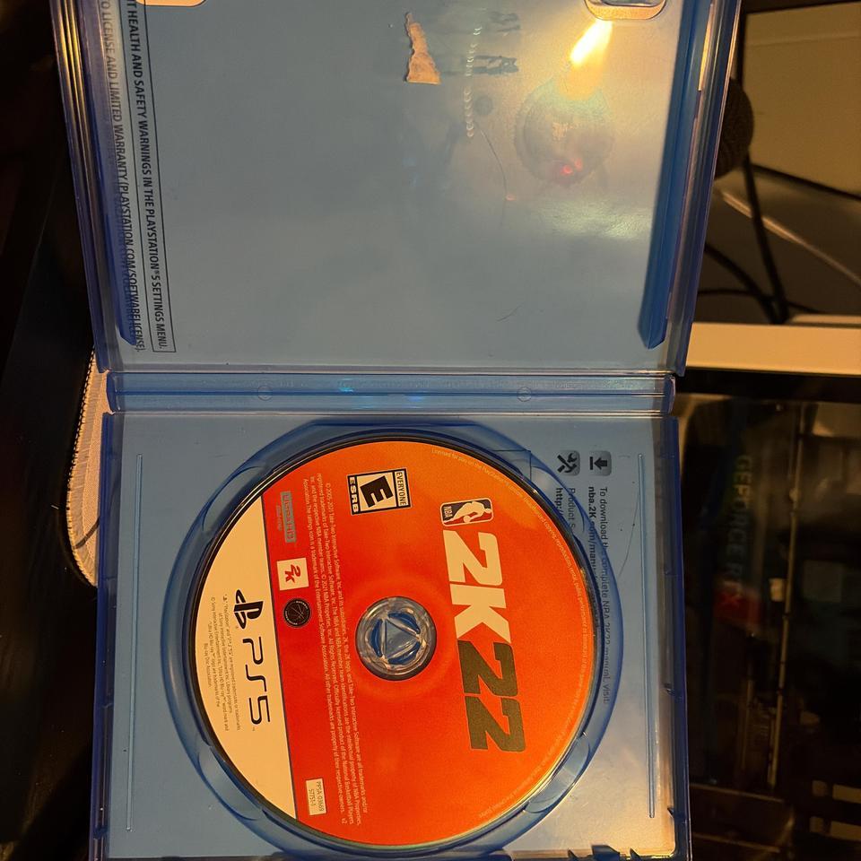 Nba 2k22 Ps5 Game Nba2k22 C1f8 2