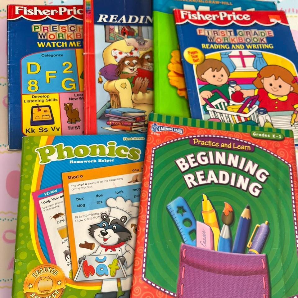 Fisher Price Books Included Reading A8d8 2