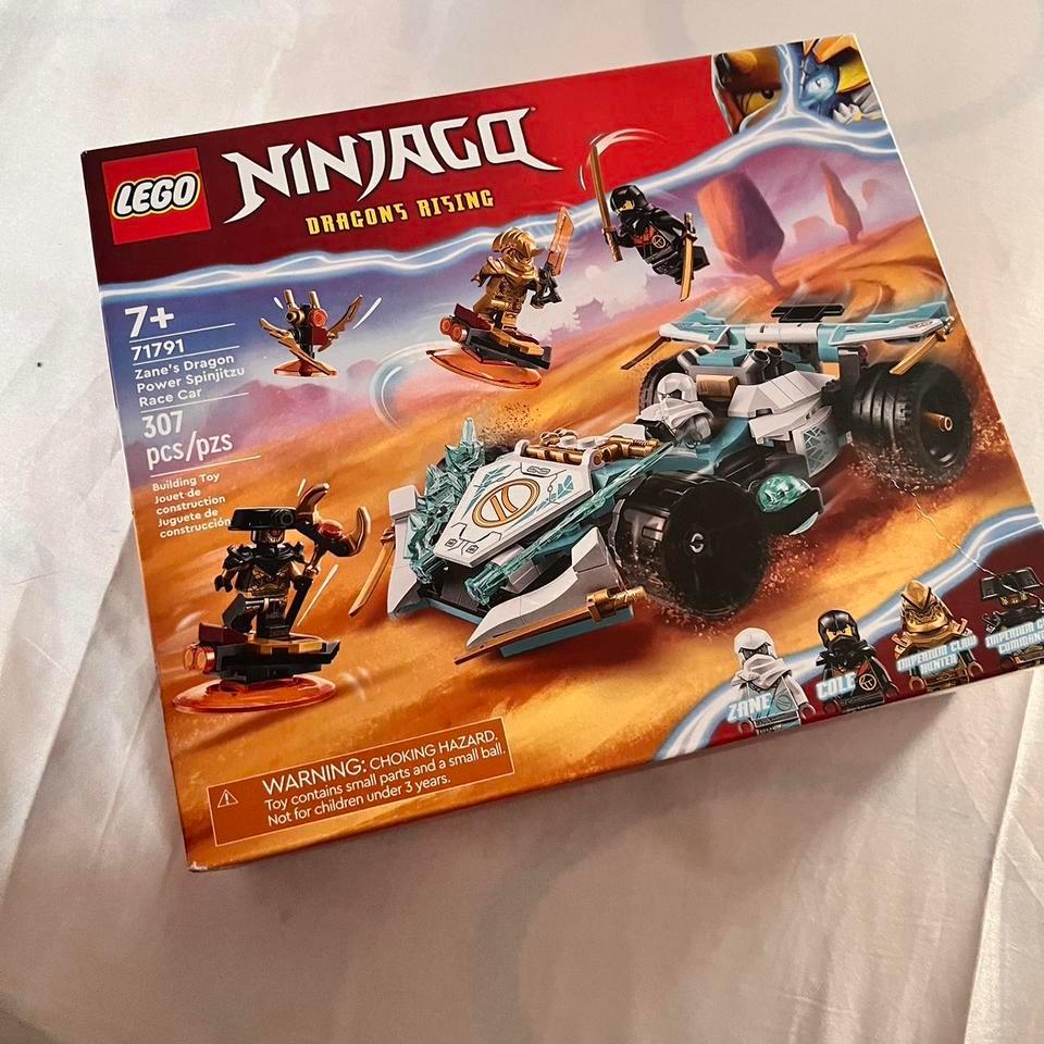 Lego Ninjago Zanes Dragon Power