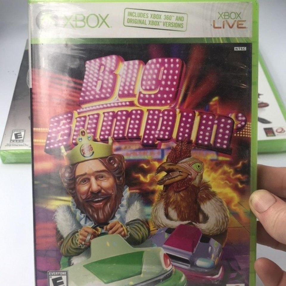 Lot Of 3 Xbox Games F3f7 2