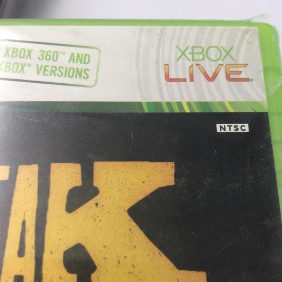 Lot Of 3 Xbox Games F3f7 8